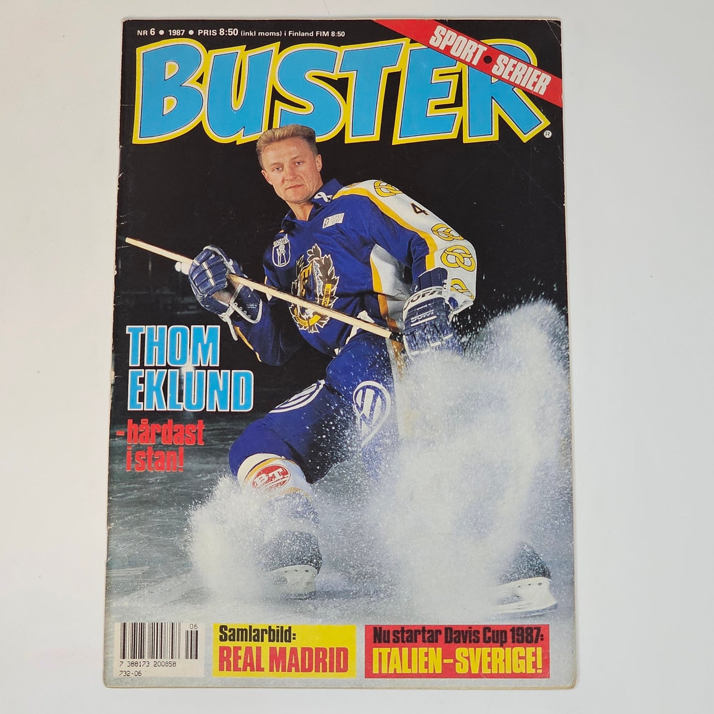 Buster Nr 6 1987 #FN#