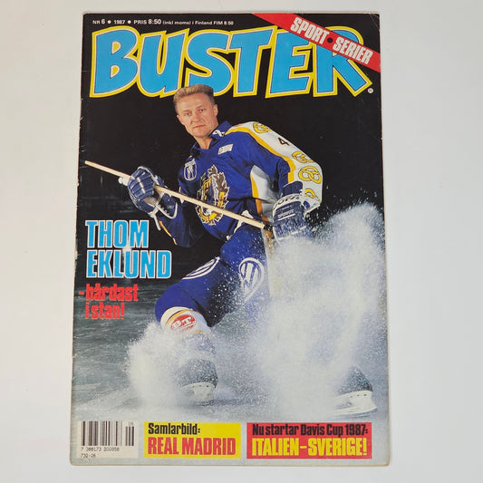 Buster Nr 6 1987 #FN#