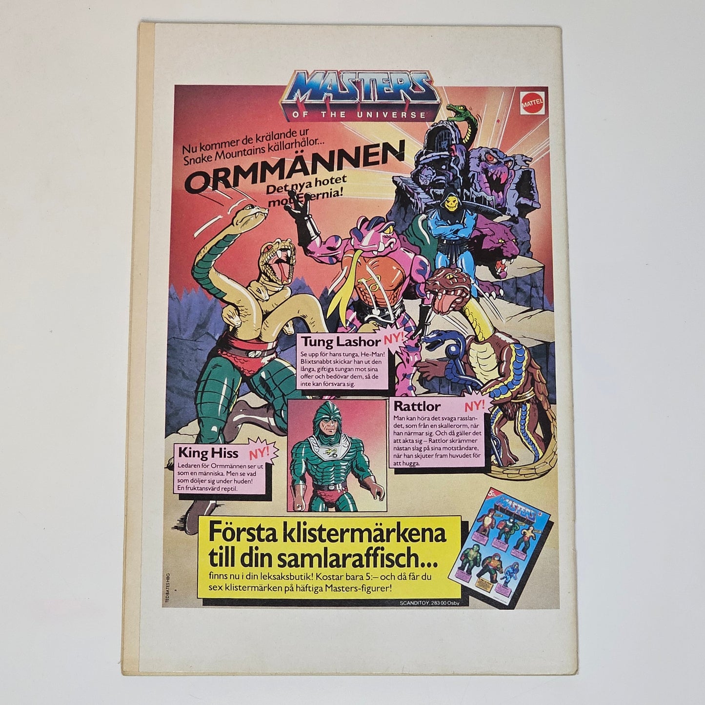 Buster Nr 6 1987 #FN#