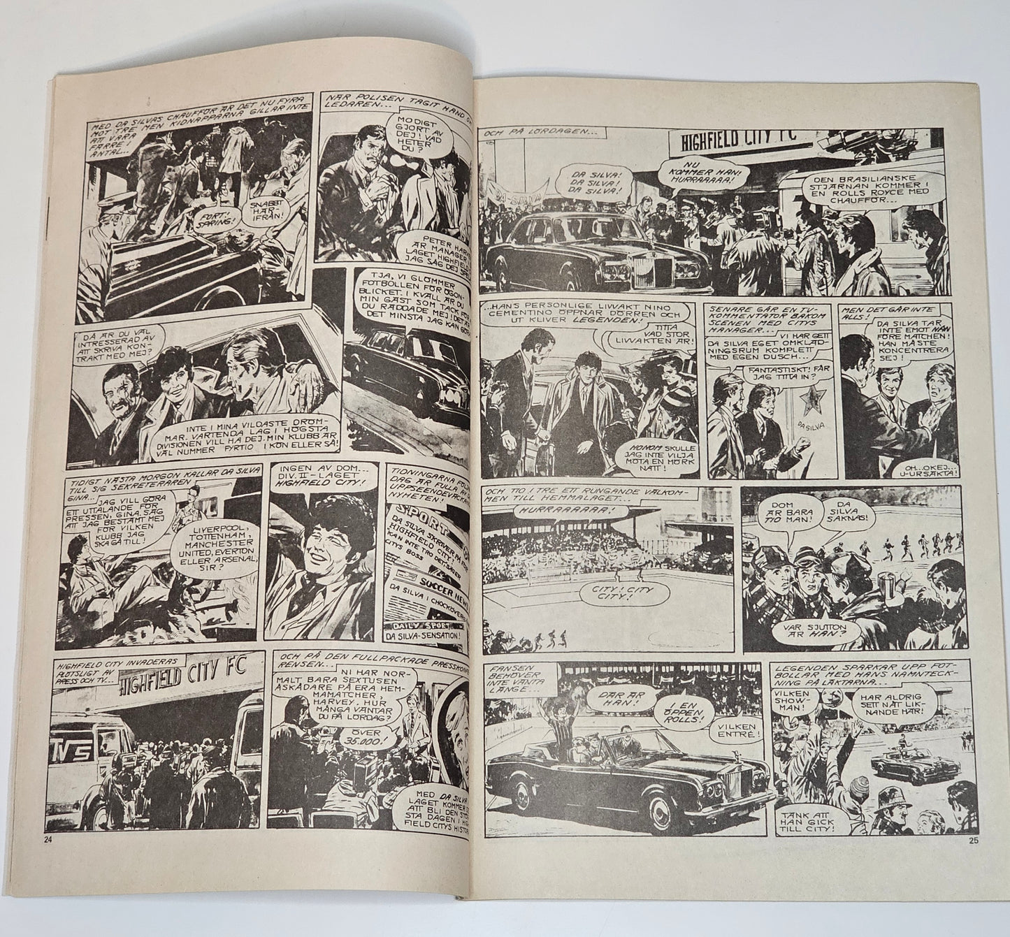 Buster Nr 7 1987 #FN# - Ian Rush