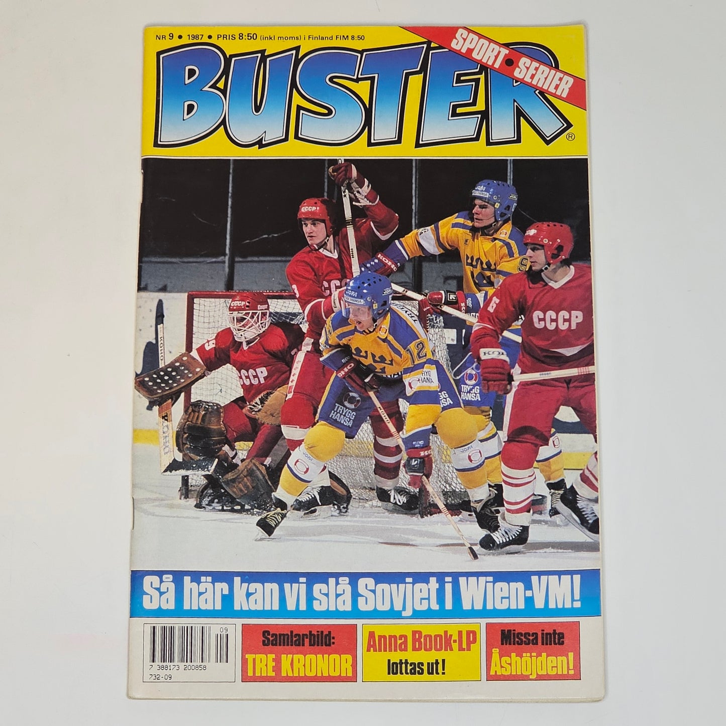 Buster Nr 9 1987 #FN#
