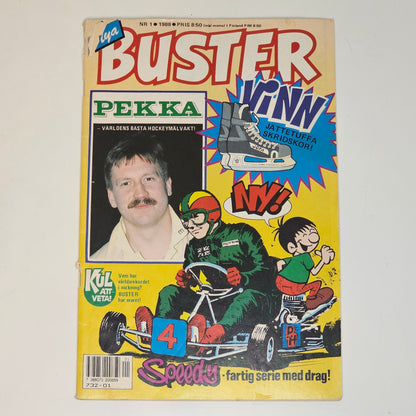 Buster Nr 1 1988 #GD#
