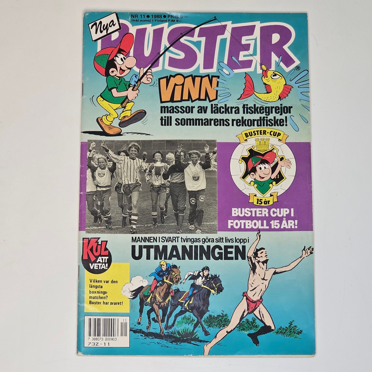 Buster Nr 11 1988 #VG#