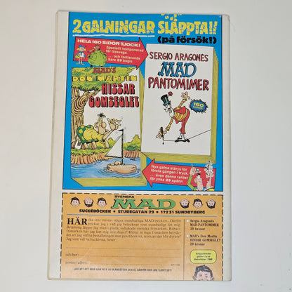 Buster Nr 11 1988 #VG#