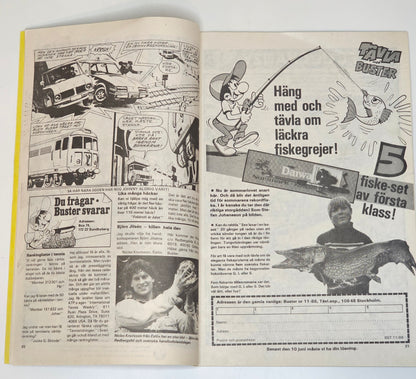 Buster Nr 11 1988 #VG#