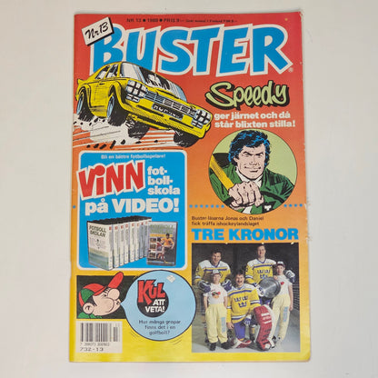Buster Nr 13 1988 #VG#