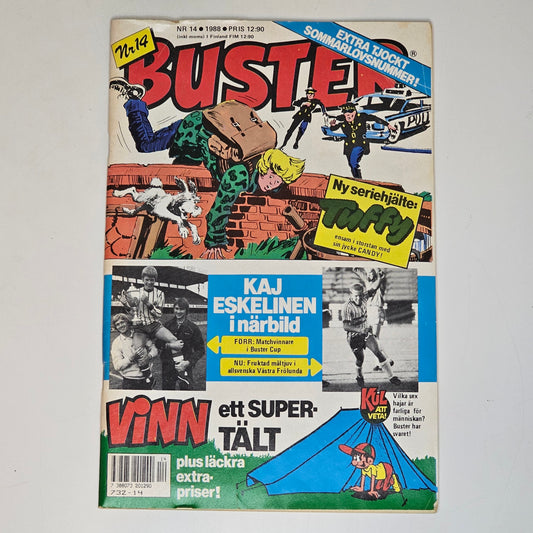 Buster Nr 14 1988 #FN#