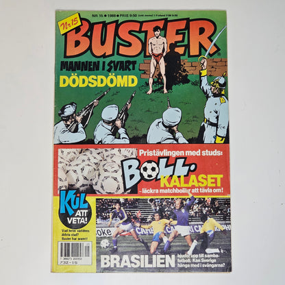 Buster Nr 15 1988 #VG#