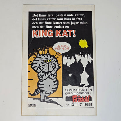 Buster Nr 15 1988 #VG#