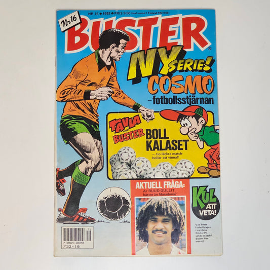 Buster Nr 16 1988 #VG#