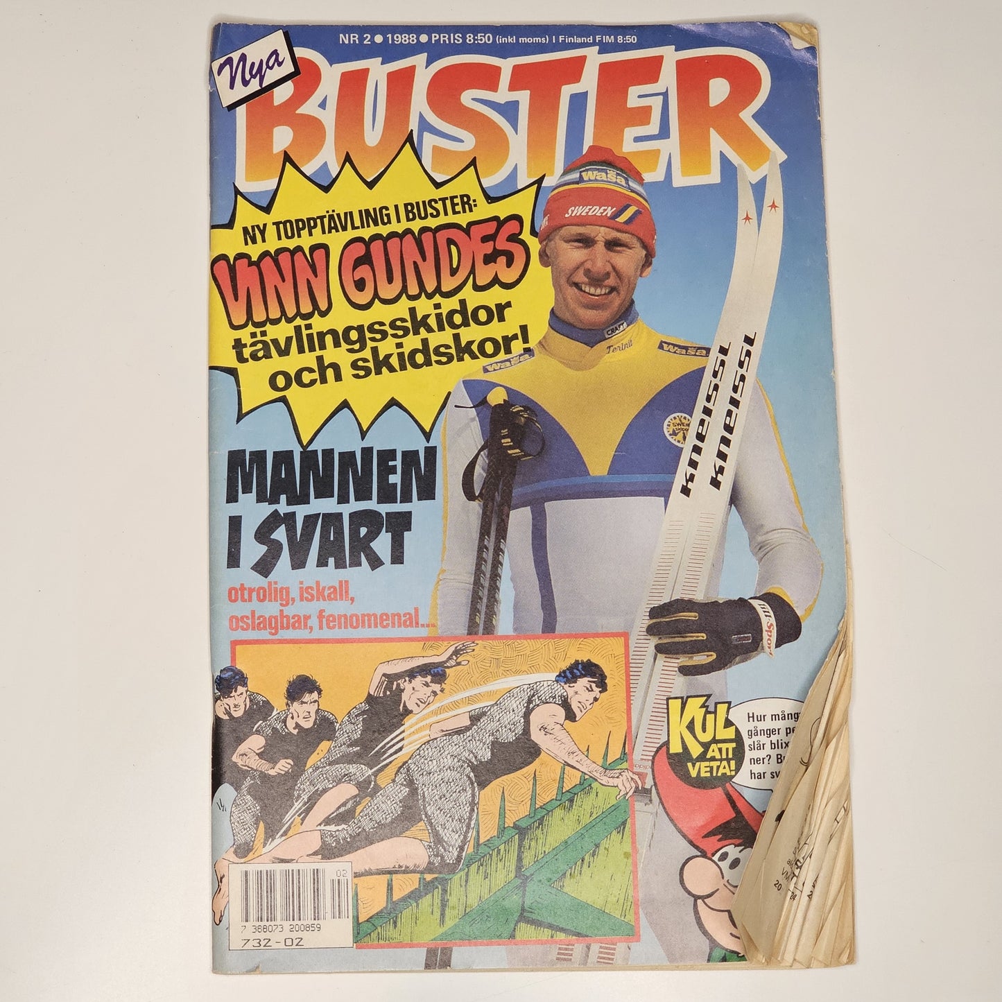Buster Nr 2 1988 #GD#