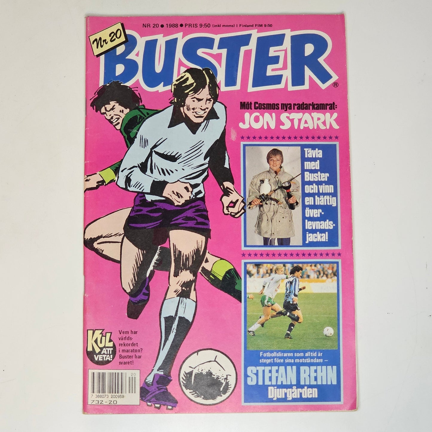 Buster Nr 20 1988 #VG#