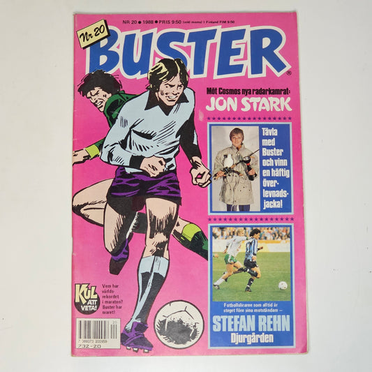 Buster Nr 20 1988 #VG#