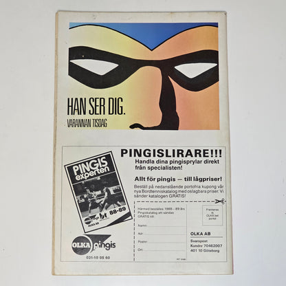 Buster Nr 20 1988 #VG#