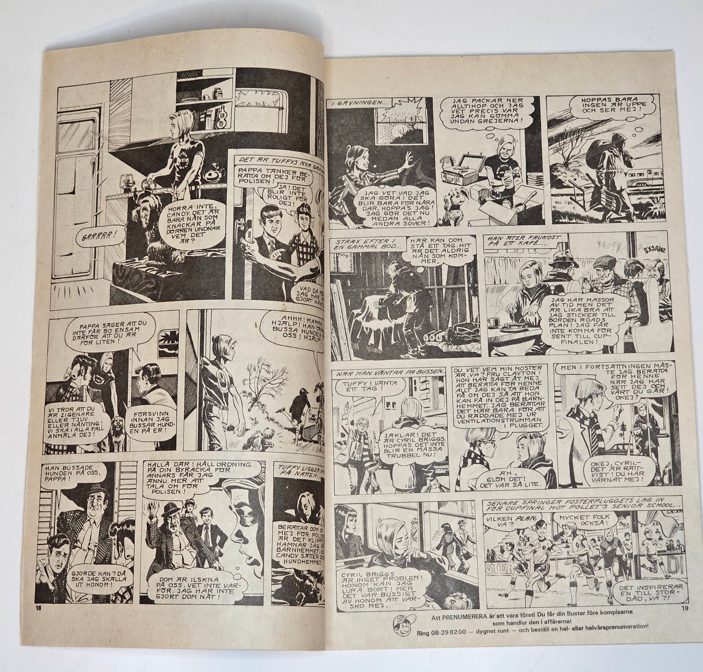 Buster Nr 20 1988 #VG#