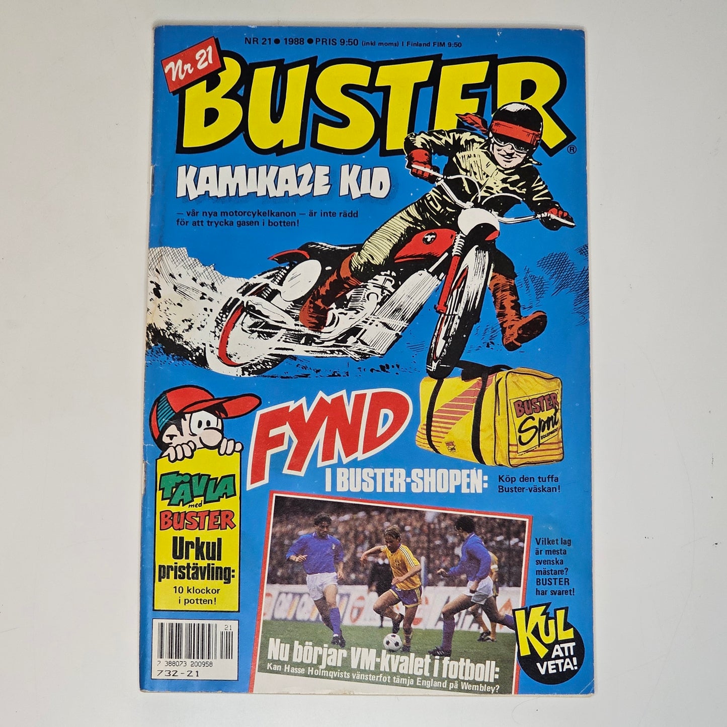 Buster Nr 21 1988 #GD#