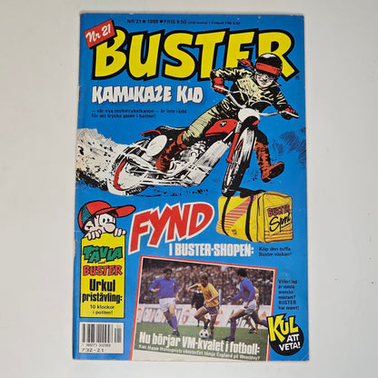 Buster Nr 21 1988 #GD#