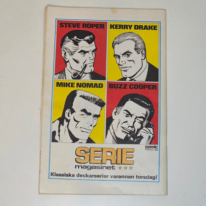 Buster Nr 2 1988 #VG# - Gunde Svan