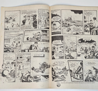 Buster Nr 2 1988 #VG# - Gunde Svan