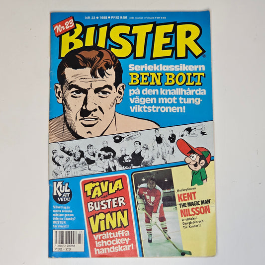 Buster Nr 23 1988 #VG#