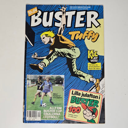 Buster Nr 24 1988 #VG#