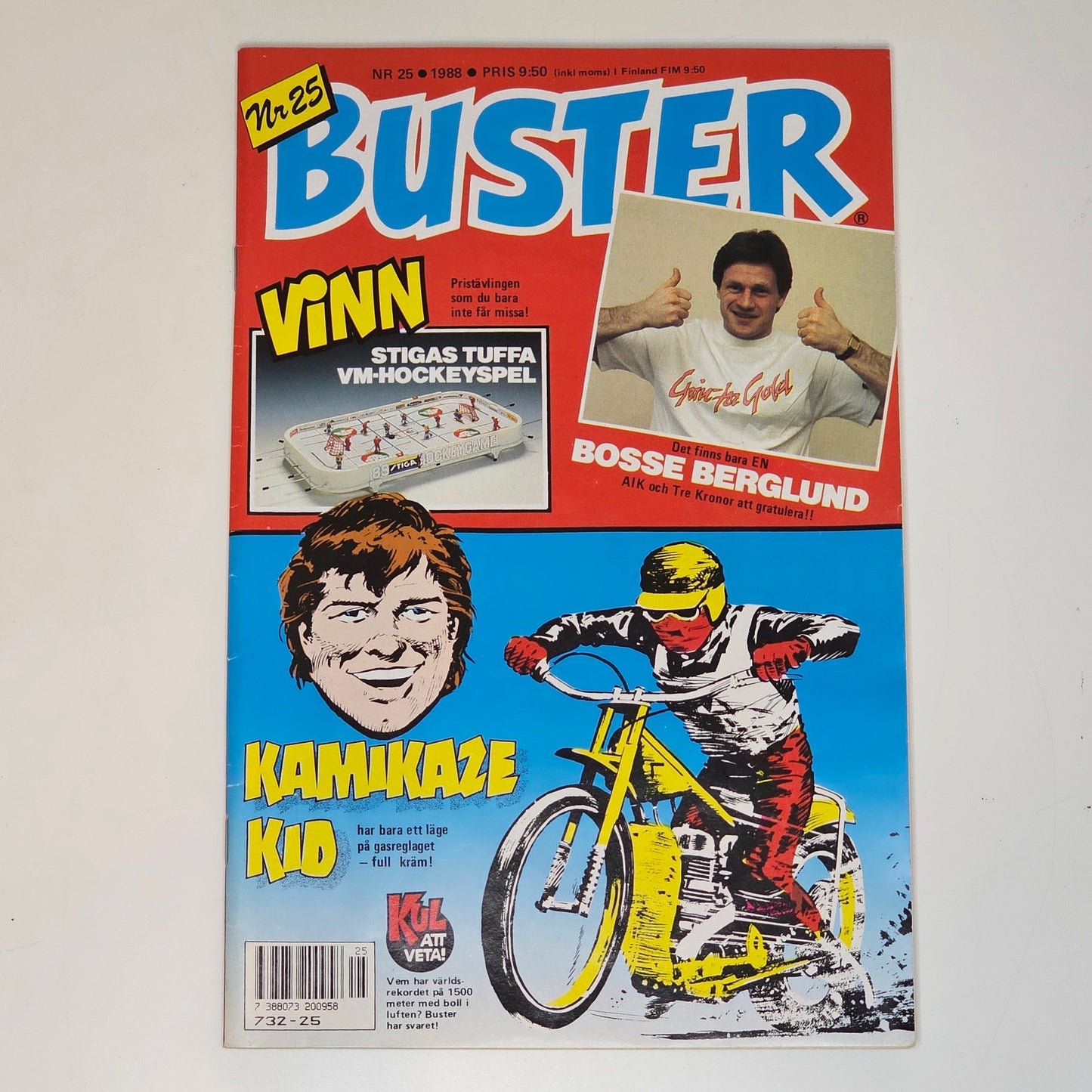 Buster Nr 25 1988 #FN#