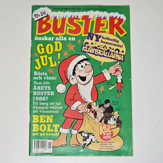 Buster Nr 25 1988 #VG#