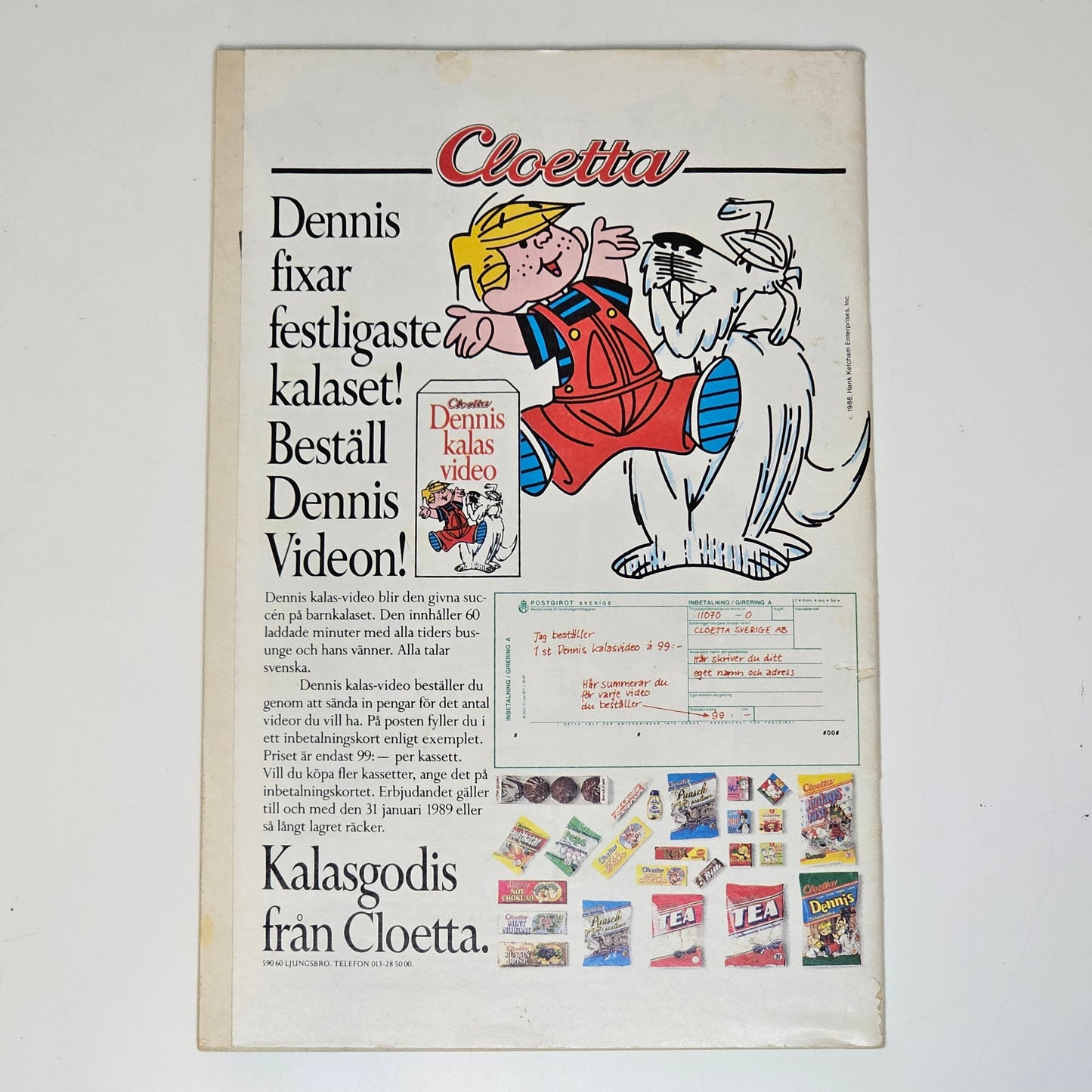 Buster Nr 25 1988 #VG#