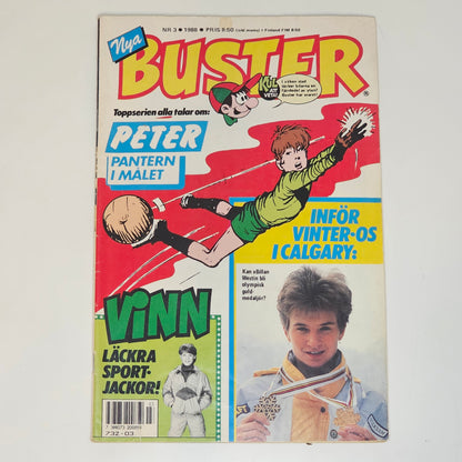 Buster Nr 3 1988 #VG#
