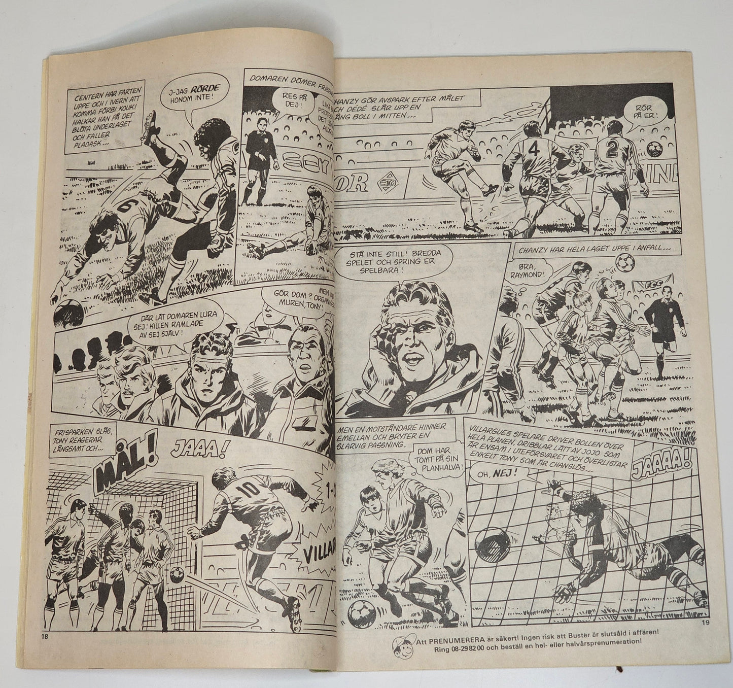 Buster Nr 3 1988 #VG#