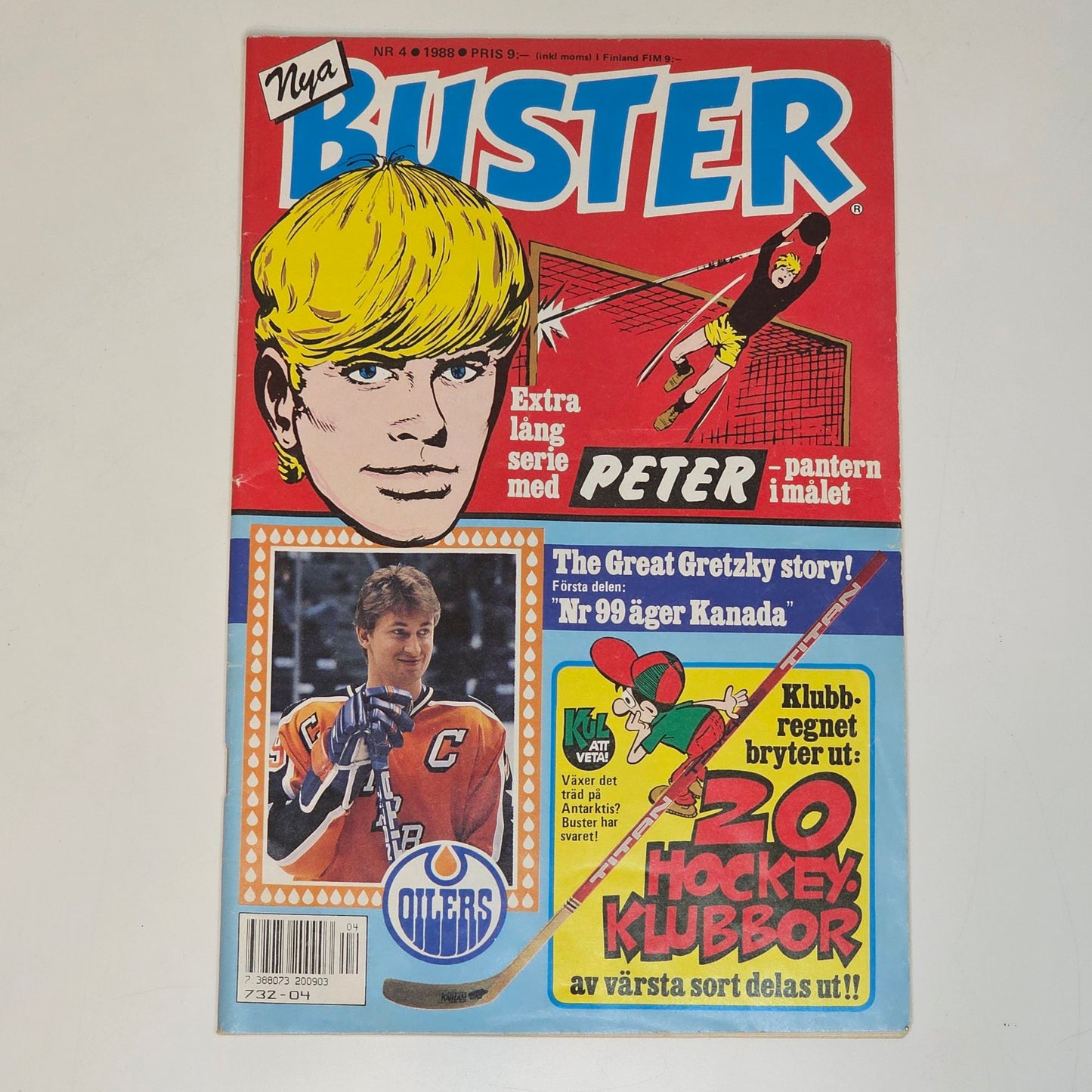 Buster Nr 4 1988 #VG#