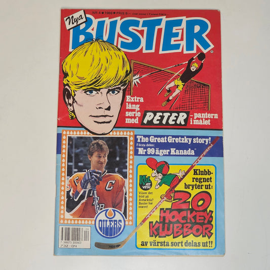 Buster Nr 4 1988 #VG#