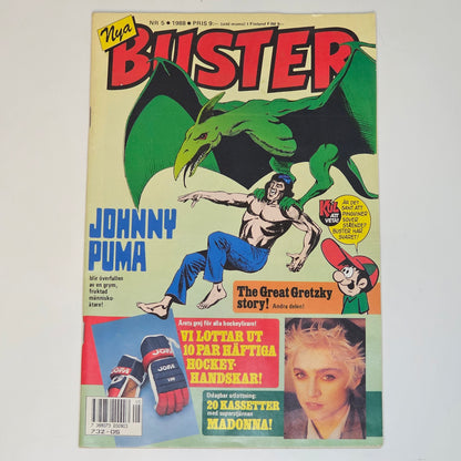 Buster Nr 5 1988 #FN#