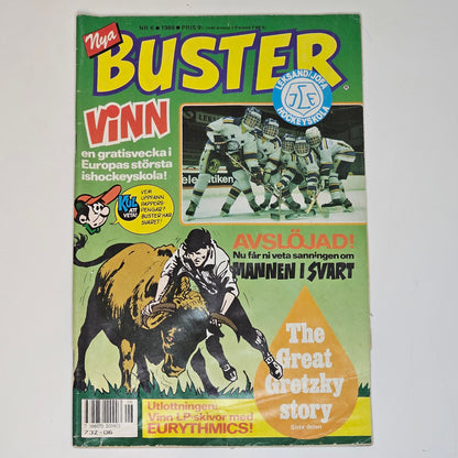 Buster Nr 6 1988 #FR#