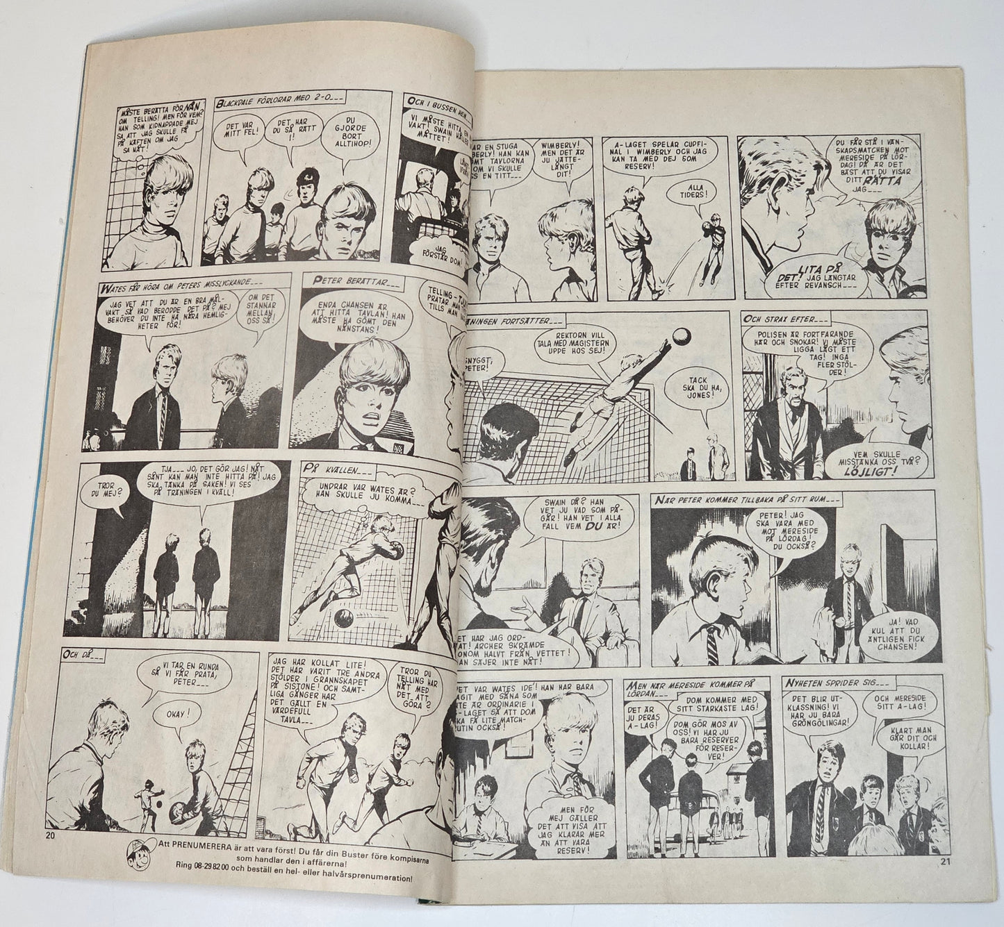 Buster Nr 6 1988 #FR#