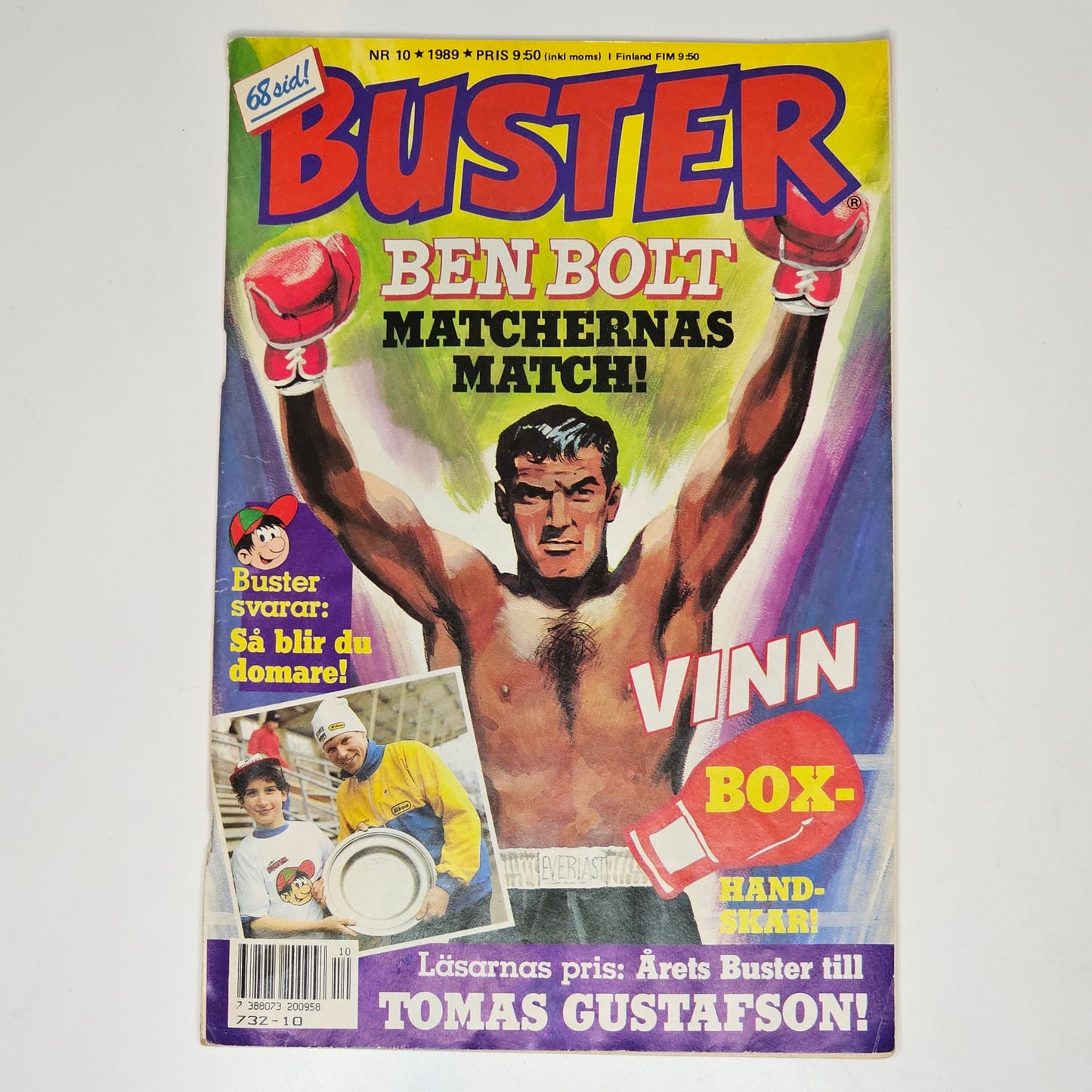 Buster Nr 10 1989 #VG#