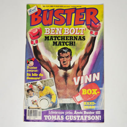 Buster Nr 10 1989 #VG#