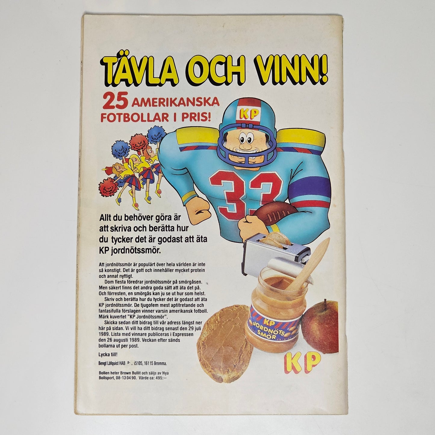 Buster Nr 10 1989 #VG#