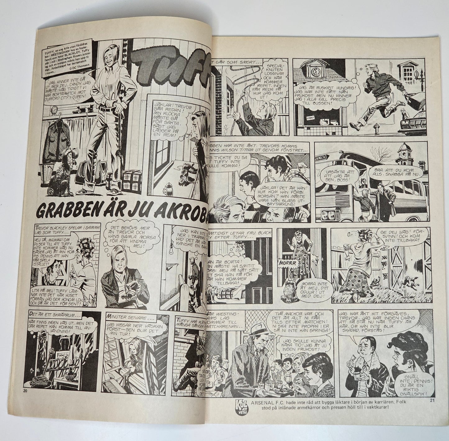 Buster Nr 10 1989 #VG#