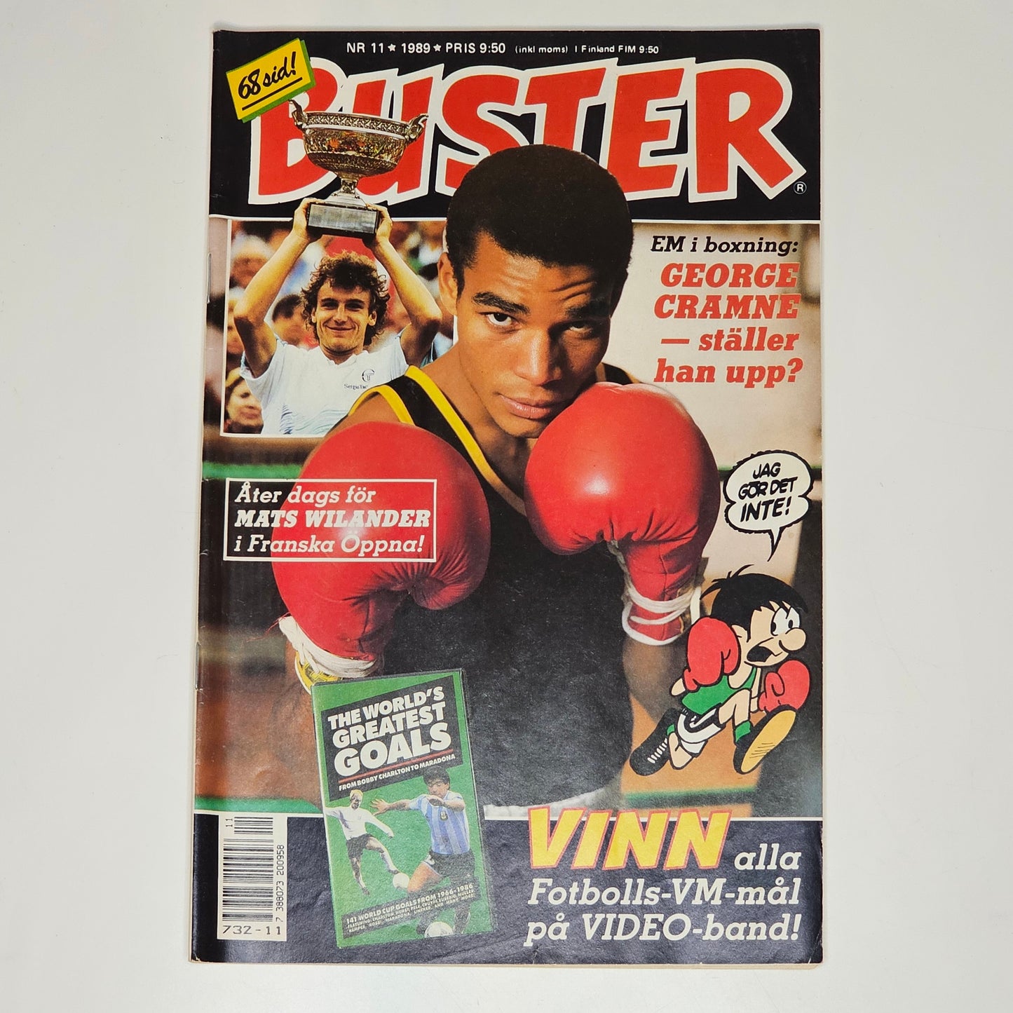 Buster Nr 11 1989 #FN#