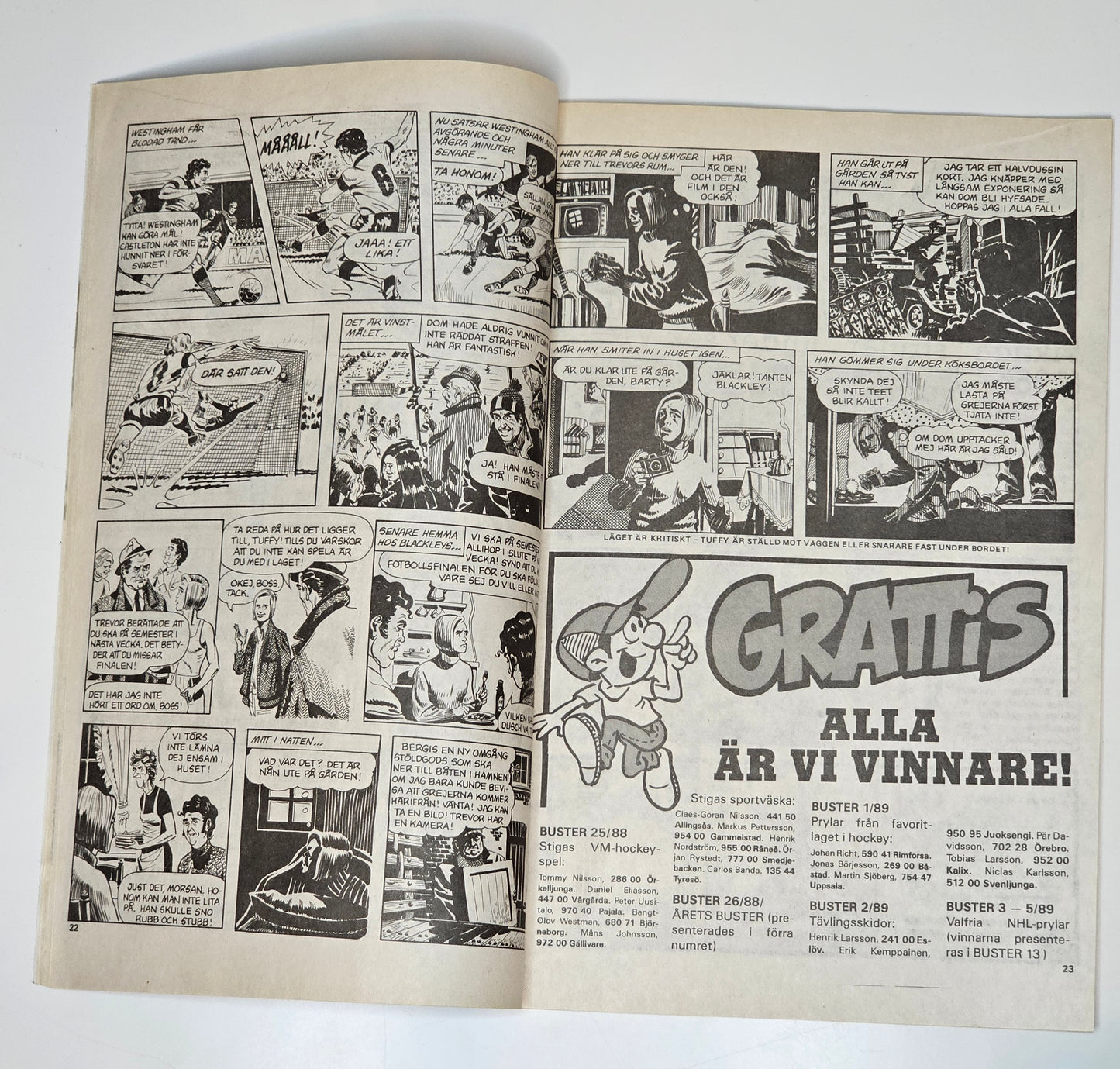 Buster Nr 11 1989 #FN#