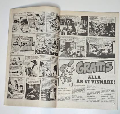 Buster Nr 11 1989 #FN#