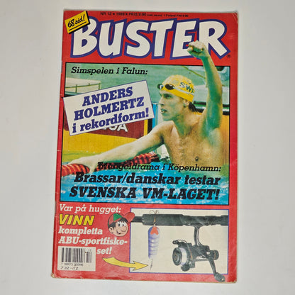 Buster Nr 12 1989 #VG#