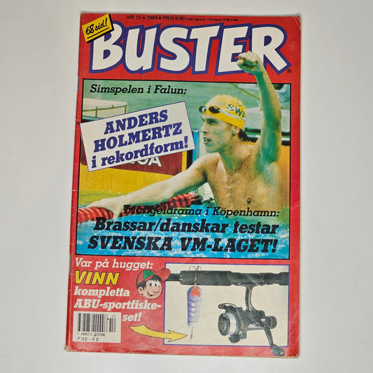 Buster Nr 12 1989 #VG#