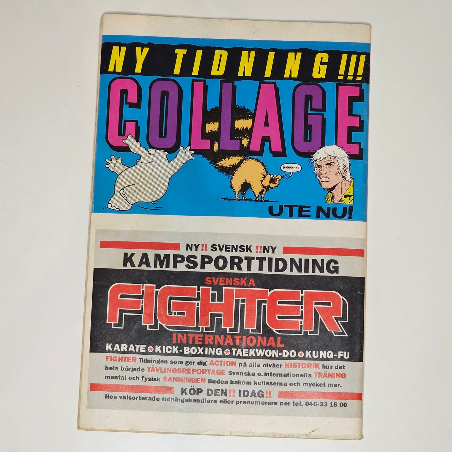 Buster Nr 12 1989 #VG#