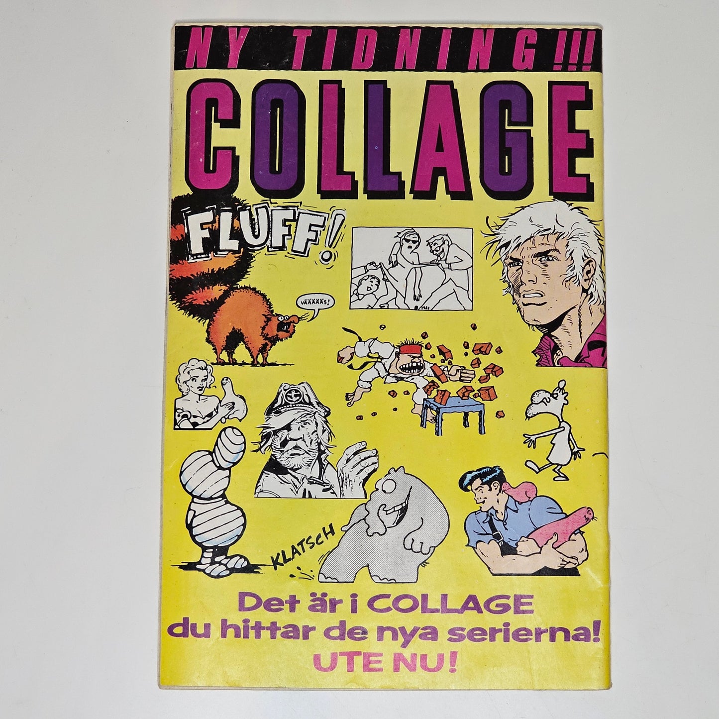 Buster Nr 13 1989 #VG# + Prenumerationsbilaga