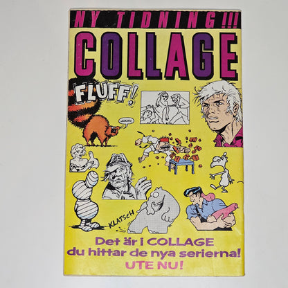 Buster Nr 13 1989 #VG# + Prenumerationsbilaga