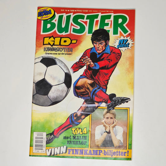 Buster Nr 14 1989 #VG#