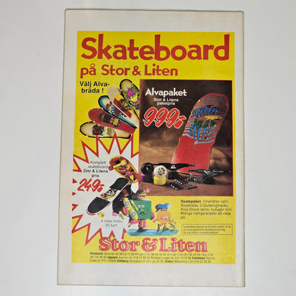 Buster Nr 14 1989 #VG#