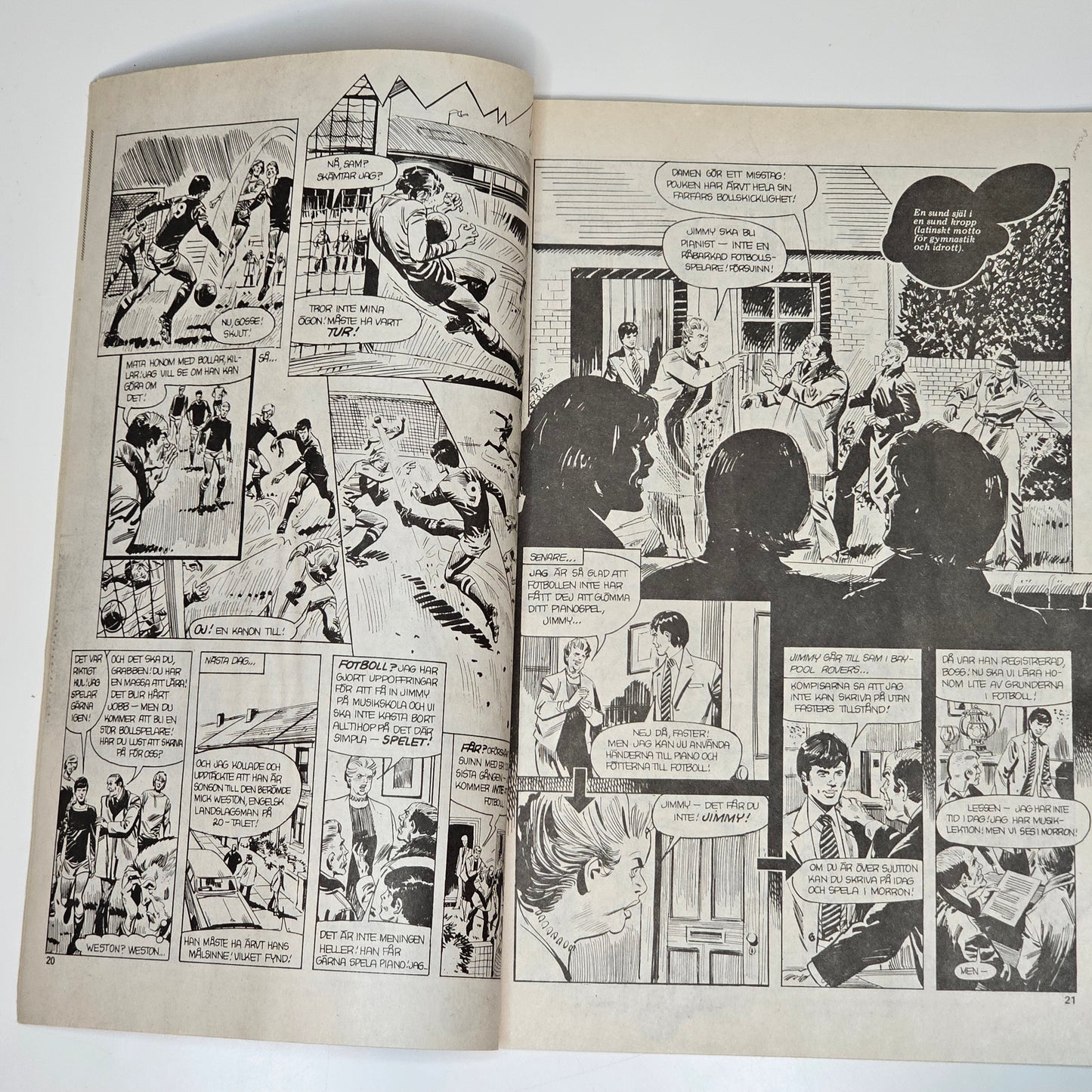 Buster Nr 14 1989 #VG#